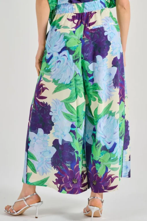 Pantaloni verde