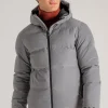 Piumino bomber new impact grigio uomo