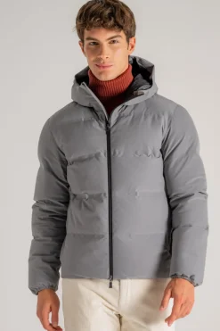 Piumino bomber new impact grigio uomo