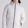 Piumino laminar 100% poliestere grigio