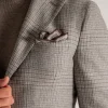 Pochette doppia stampa uomo