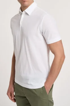 Polo 100% co bianca