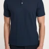 Polo blu 100% co