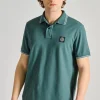 Polo cotone verde