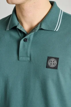 Polo cotone verde