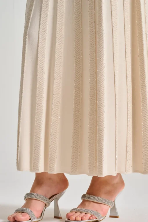 Scarpa argento donna