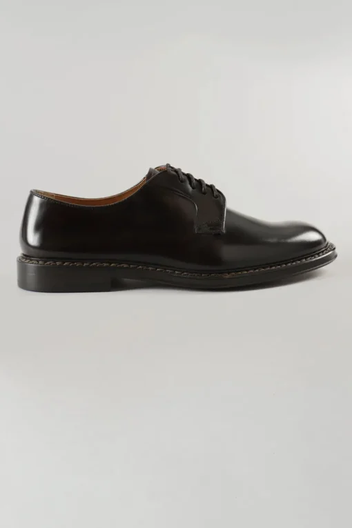 Scarpa derby horse marrone uomo 82898-18853