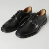 Scarpa derby horse nero uomo