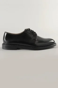 Scarpa derby horse nero uomo