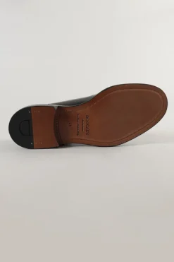 Scarpa derby horse nero uomo