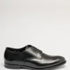 Scarpa derby nero uomo