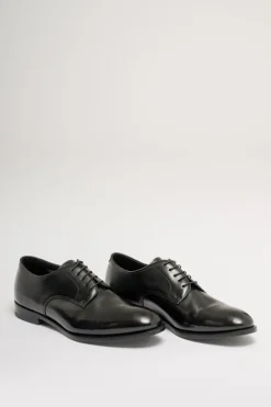 Scarpa derby nero uomo