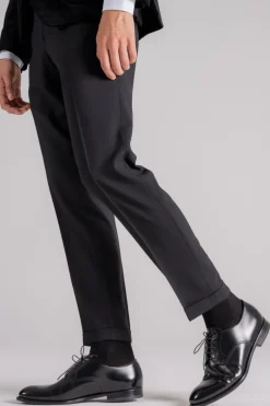 Scarpa derby nero uomo
