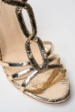 Scarpa lucida 100% lh carne
