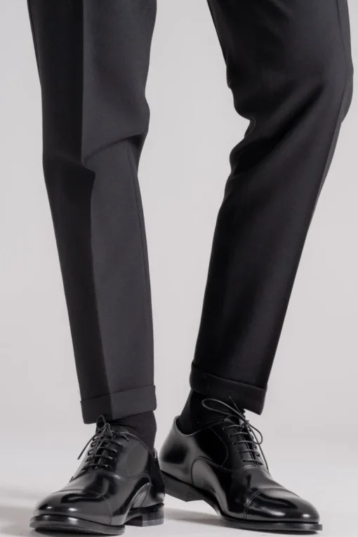 Scarpa oxford nero uomo