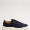 Scarpa suede sirena blu