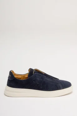 Scarpa suede sirena blu