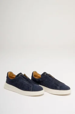 Scarpa suede sirena blu