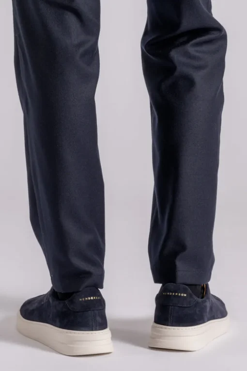 Scarpa suede sirena blu