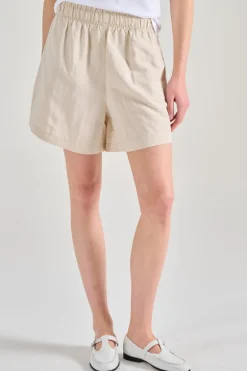Shorts caruso cotone bianco