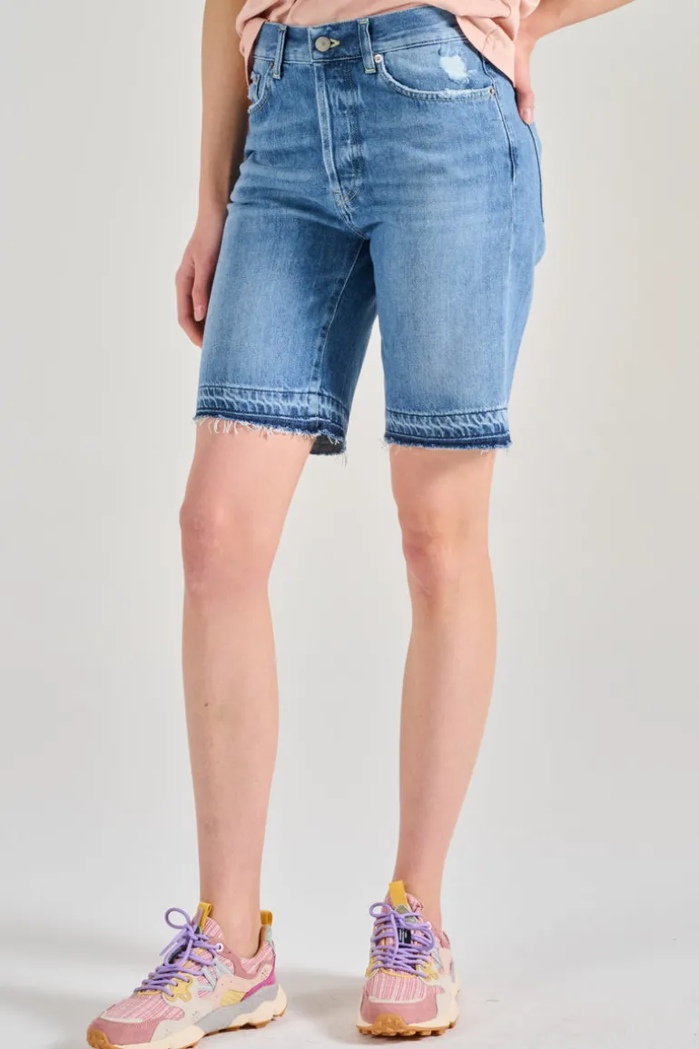 Shorts dade orlo blu