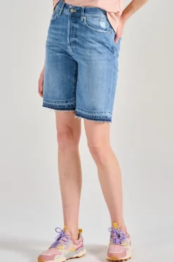 Shorts dade orlo blu