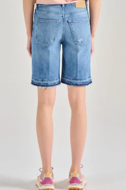 Shorts dade orlo blu