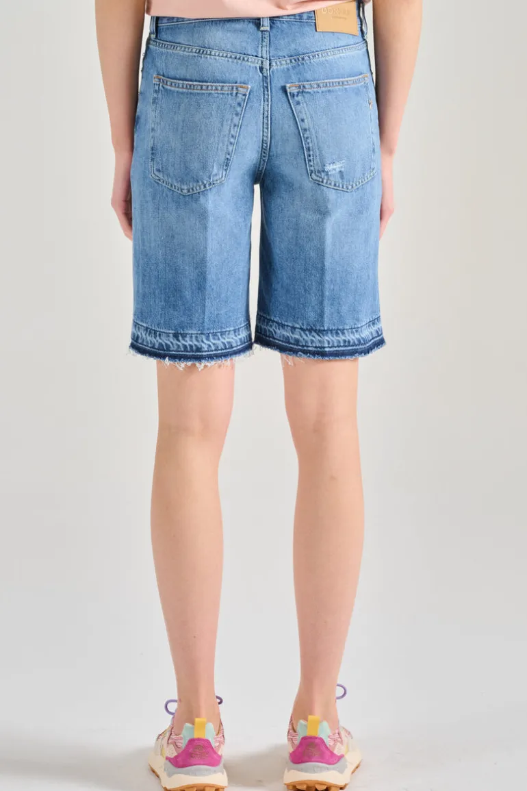 Shorts dade orlo blu