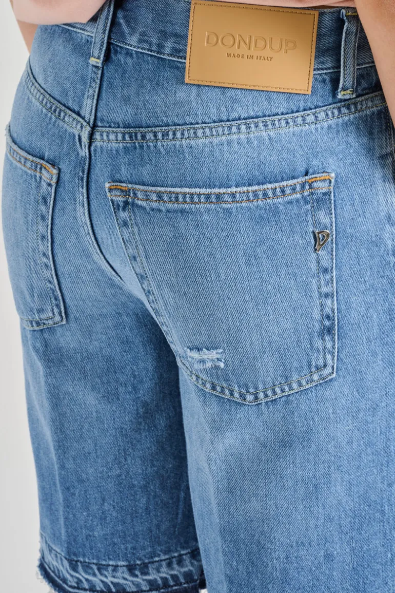 Shorts dade orlo blu