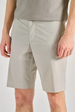 Shorts extralight gdy cotone bianco