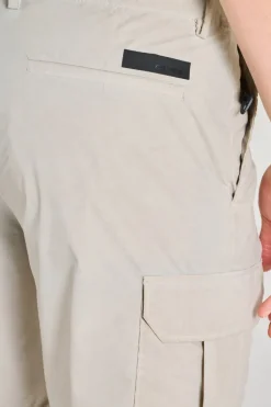 Shorts extralight gdy cotone bianco