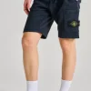 Shorts felpa blu