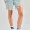 Shorts monroe denim azzurro