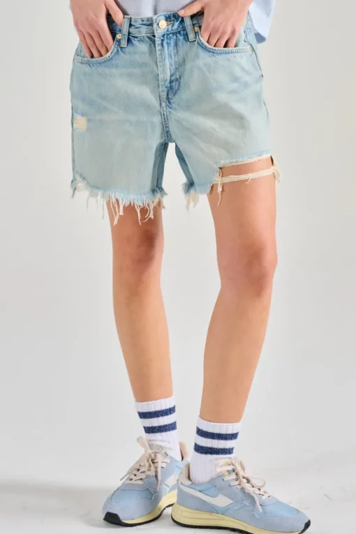 Shorts monroe denim azzurro