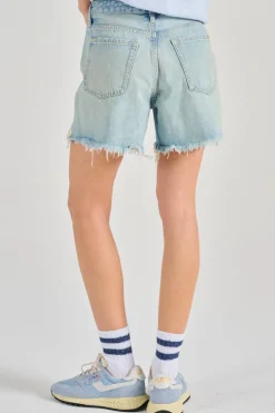 Shorts monroe denim azzurro