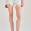 Shorts monroe denim bianco