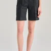 Shorts nylon nero