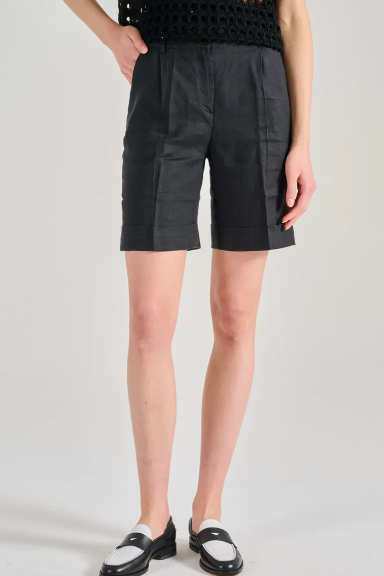 Shorts nylon nero