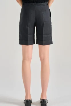 Shorts nylon nero