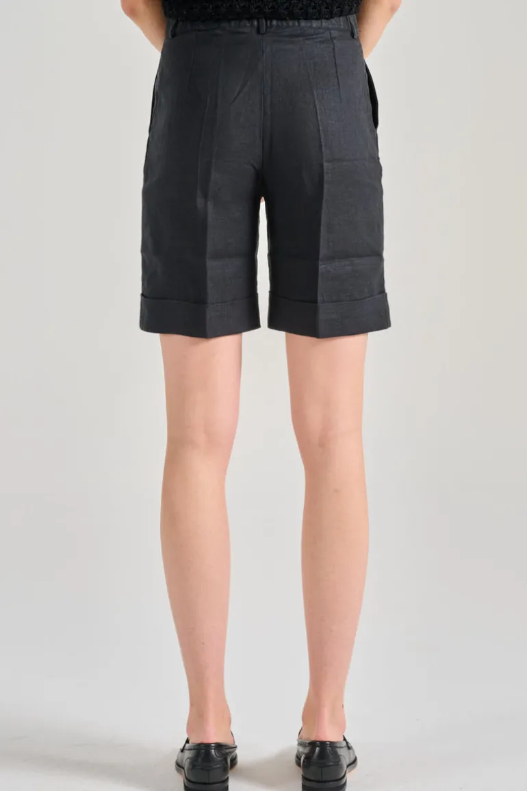 Shorts nylon nero