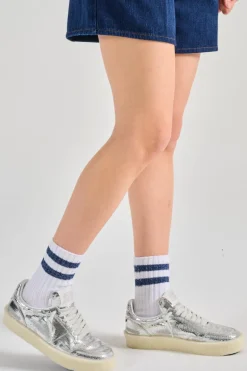 Sneakers argento