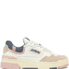 Sneakers clc low pelle beige