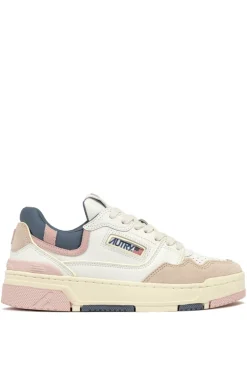 Sneakers clc low pelle beige
