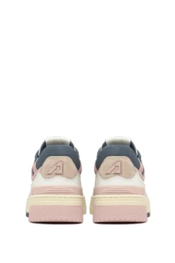 Sneakers clc low pelle beige