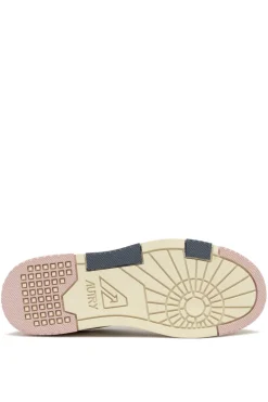 Sneakers clc low pelle beige