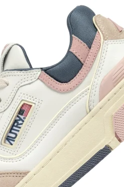 Sneakers clc low pelle beige