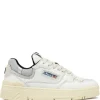 Sneakers clc low pelle bianco