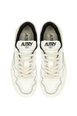 Sneakers clc low pelle bianco