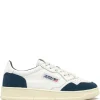 Sneakers medalist low goat suede blu