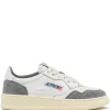 Sneakers medalist low goat suede grigio